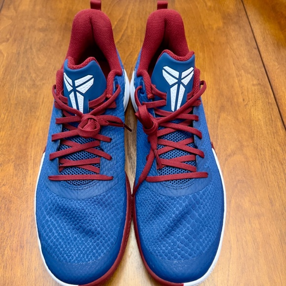 Nike KOBE Mamba Focus, size men's 11, color coastal blue/team red/white, NIB!! - Picture 5 of 16